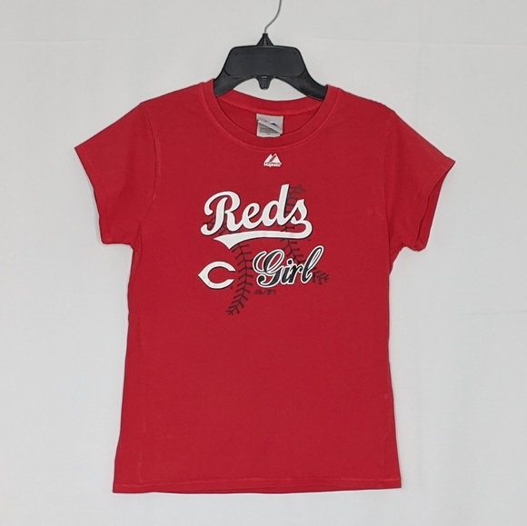 girls cincinnati reds shirt